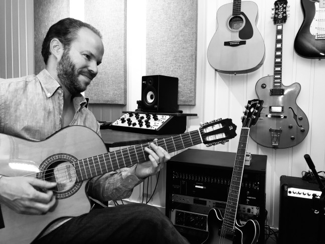 Erik Rydmark gitarr guitar producer